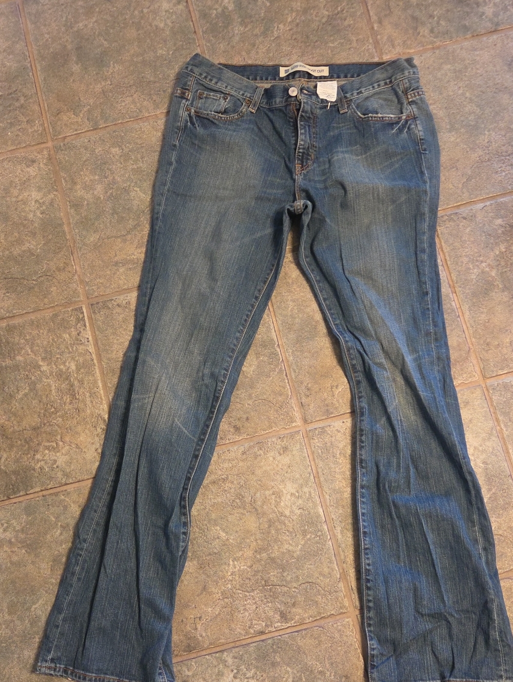 GAP Women's Medium Blue Boot Cut Jeans